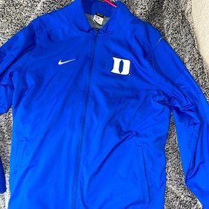 Stitched Royal blue Duke Zip up size L